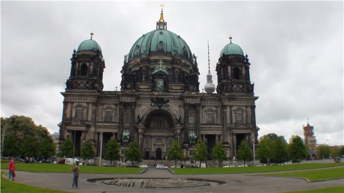 [原创]柏林大教堂,里面有德国皇室的陵寝.德国5