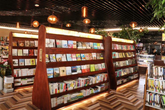 品聚书吧--慢时光 - 济南游记攻略