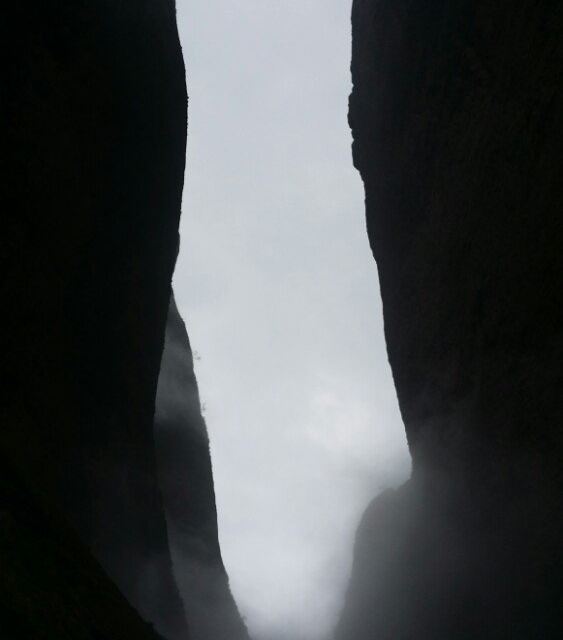 江郎山一线天