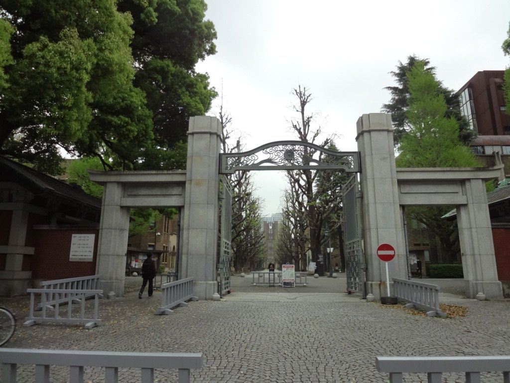 寻找宫崎骏之旅(二)——东京大学,上野公园和银座掠影