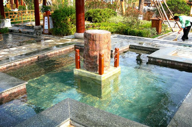 临沂衡山智圣汤泉度假村 智圣汤泉门票·新春暖泉