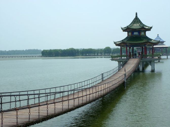 阜阳颖州西湖游,玩转颍上八里河 - 阜阳游记攻略【携程攻略】