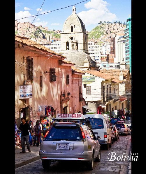 我的旅行之旖旎美洲-玻利维亚9#随手拍 拉巴斯游记攻略【携程攻略