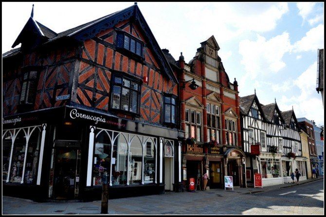 英国,一个驾车只需12小时就能从南开到北的国