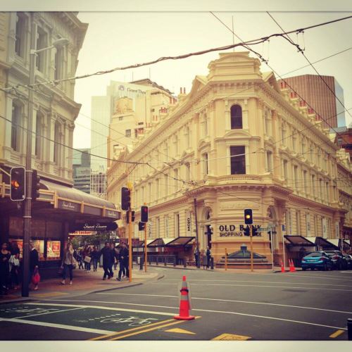 新西兰首都惠林顿 - 惠灵顿游记攻略