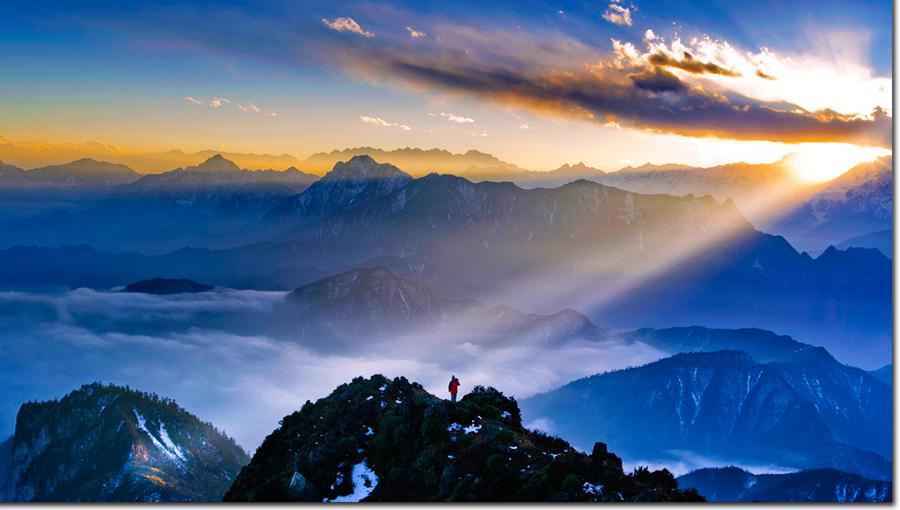 重庆出发到四川雅安牛背山4日游攻略 - 雅安游