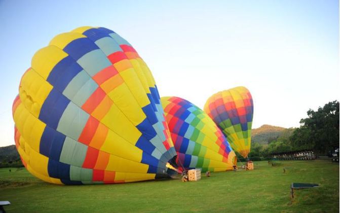 #去美国旅游#美国旅游景点-南加州热气球浪漫