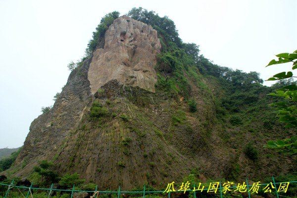 瓜埠山国家地质公园火山喷发造奇观 南京六合自由行