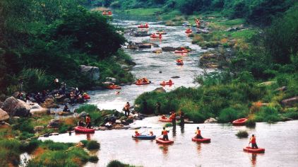 长泰禾正商务酒店1晚+长泰漂流门票·【鸟鸣