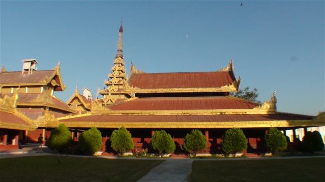 [原创]在曼德勒游佤城旧皇宫。缅甸19. - 曼德