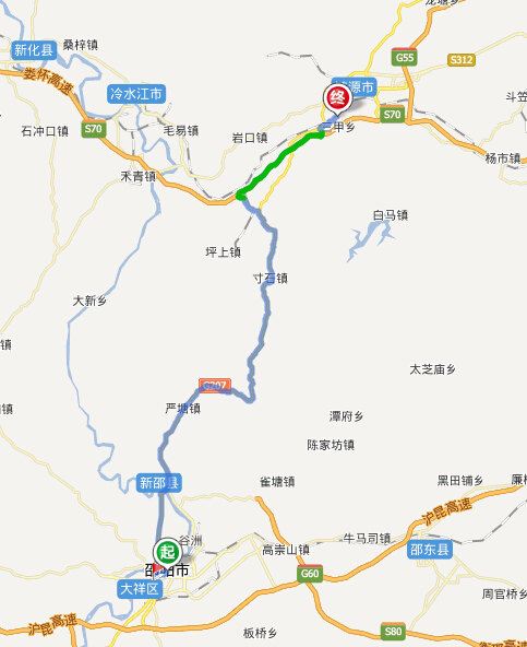 选择的余地大 另,涟源市通高速公路(s70)过火车(湘黔铁路),沪昆高铁的