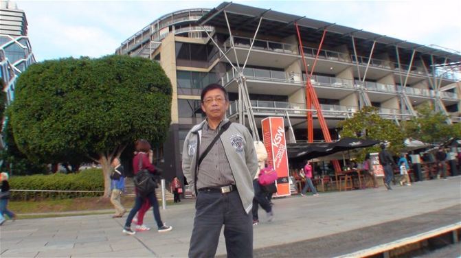 而成的情人港。澳大利亚20.澳新28. - 悉尼游