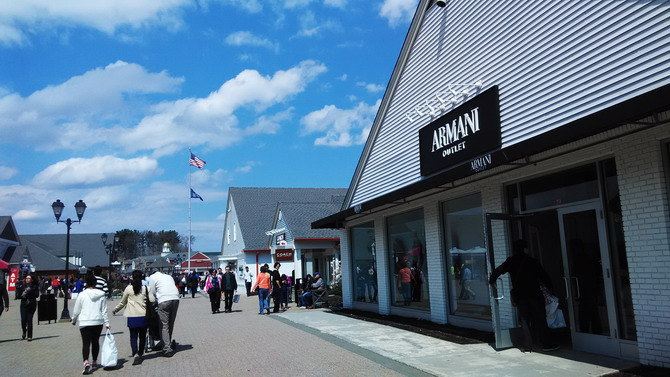 #买买买#纽约Woodbury outlet血拼心得 - 纽约游