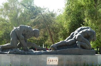 军垦第一犁,石河子军垦第一犁攻略\/地址\/图片\/门