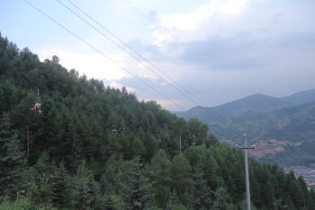 随手拍之五台山黛螺顶小朝台-五台山攻略终极游戏挑战游记逃生攻略图片