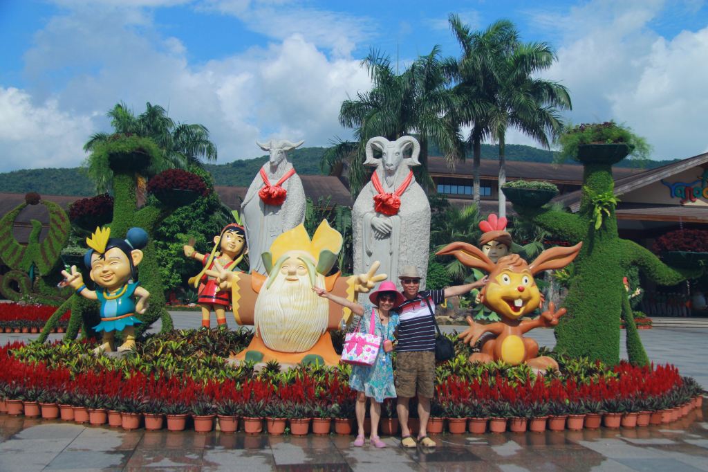 写给三亚的日记--the gift for my family