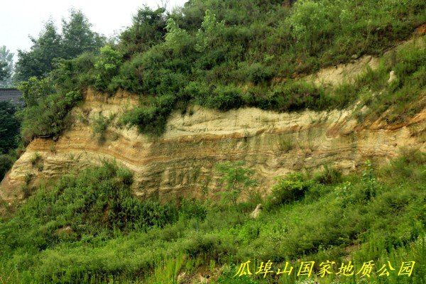 瓜埠山国家地质公园火山喷发造奇观 南京六合自由行