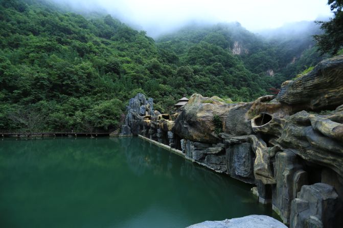 保康之旅,从黄龙观到尧治河