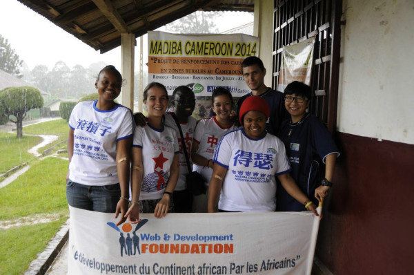 我的喀麦隆神奇志愿者经历2#随手拍# - 喀麦隆