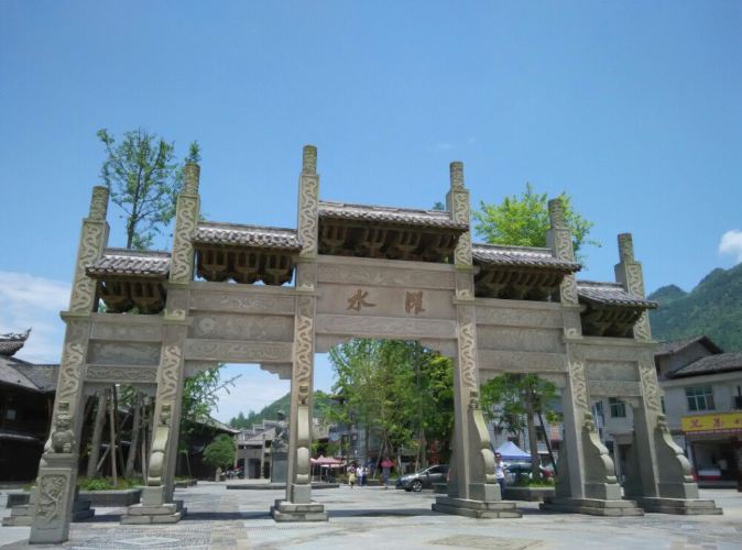 攻略濯水,爱上黔江-重庆攻略风雨【携程攻略三亚湾旅游景点游记图片