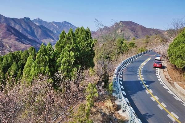 穿山赏花,来蒲洼房山越岭看游记-房山梯田攻逐虎攻略驱狼白陶图片