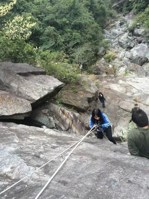 徒步之旅(厦门同安:八怪谷—云顶山)