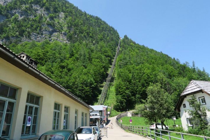 哈尔施塔特一日游(萨尔茨堡-哈尔施塔特-萨尔茨