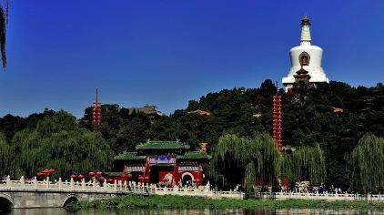 北京中国职工之家饭店1晚 北海公园门票