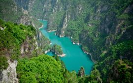 焦作峰林峡天气预报,历史气温,旅游指数,峰林峡