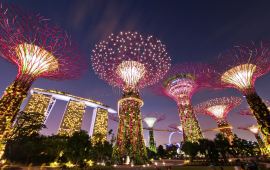 新加坡滨海湾花园天气预报,历史气温,旅游指数