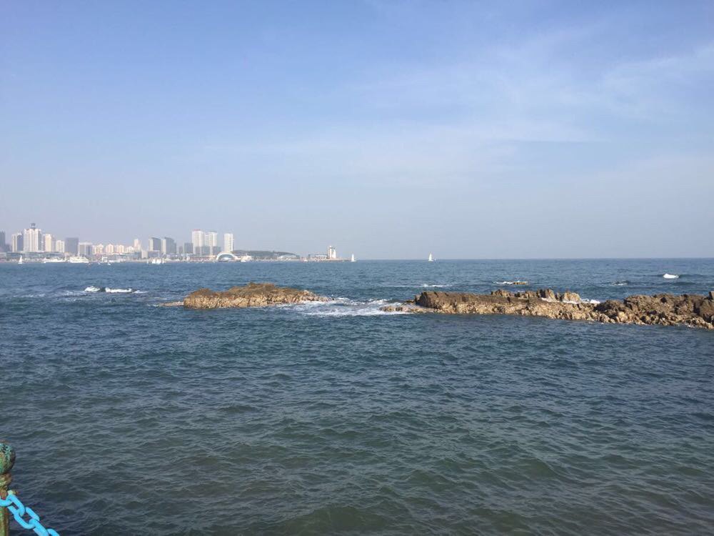 青岛美墅假期酒店21号海边别墅
