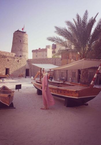 暑假,带着女儿去迪拜~ - 迪拜游记攻略