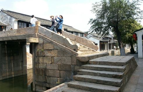 难得一见的黎里古镇建筑风格图片