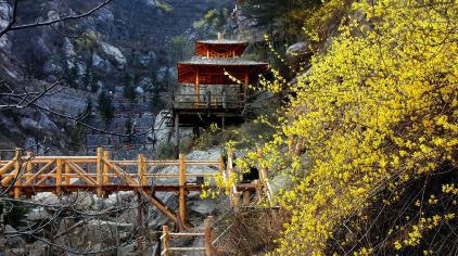 九如山风景区介绍,九如山风景区信息【携程门票】