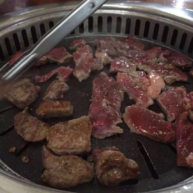 烤马肉