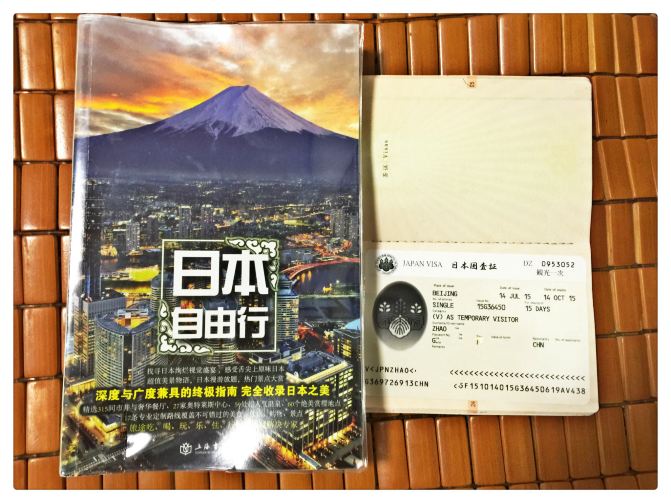 日本个人旅游签证办理指南(2015年单次、三年