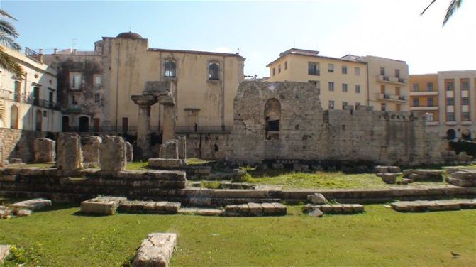 [原创] 锡拉库萨大教堂几乎是欧洲最为古老的教