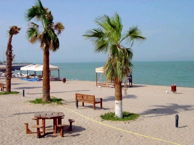 科威特的海#随手拍# - 科威特游记攻略