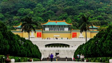 台北十大必去景点一日游【台北市区酒店接】线