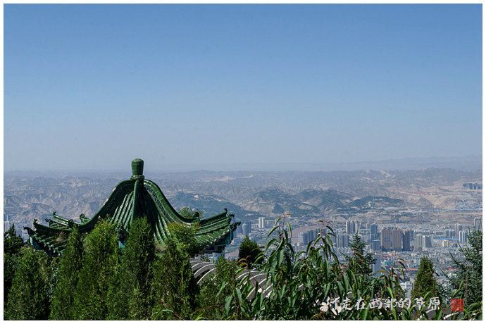 看兰州.跟我上兰山