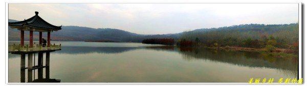 南京的秋天在哪里 在美丽乡村多彩竹镇止马岭大泉湖