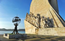 里斯本航海纪念碑天气预报,历史气温,旅游指数