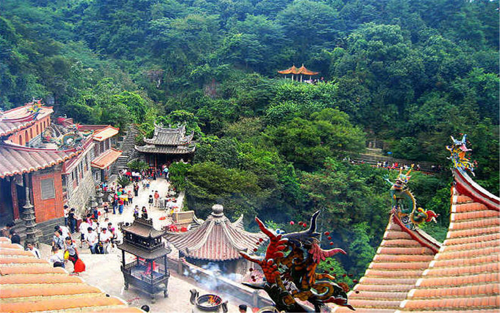 玩不啦景点门票 福建门票 安溪门票 清水岩