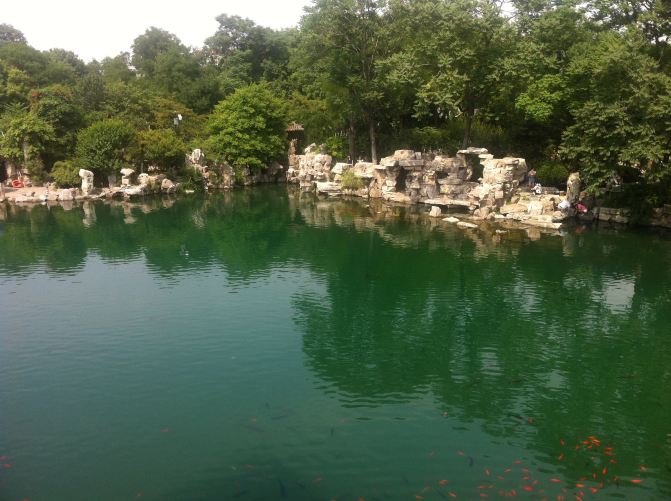 带着爸爸端午乐游济南三日游(五龙潭、趵突泉