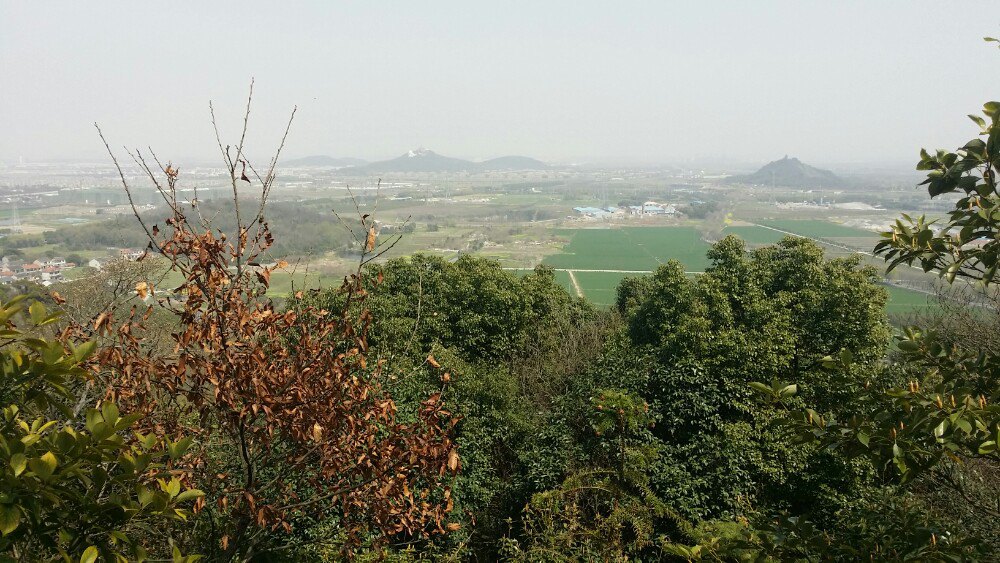 上海松江天马山,泰晤士小镇踏青