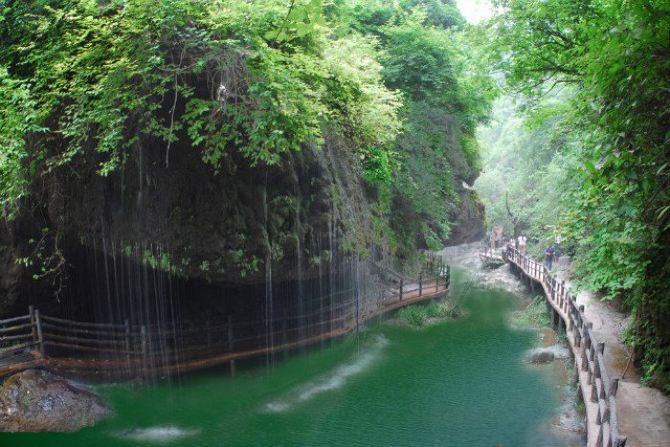 双龙湾风景区