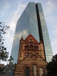 【携程攻略】波士顿三一教堂图片,三一教堂旅