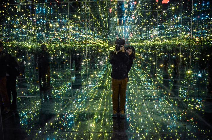 广州星空错觉艺术馆 - 广州游记攻略