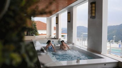 泰顺香洲开元大酒店1晚 泰顺大峡谷温泉门票