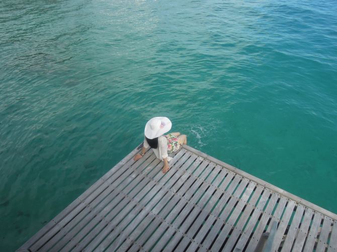 美过巴厘岛,纯净过马尔代夫,爱过毛里求斯,完胜